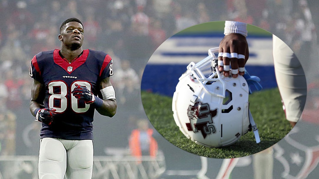 Texas Southern Football Coach Andre Johnson