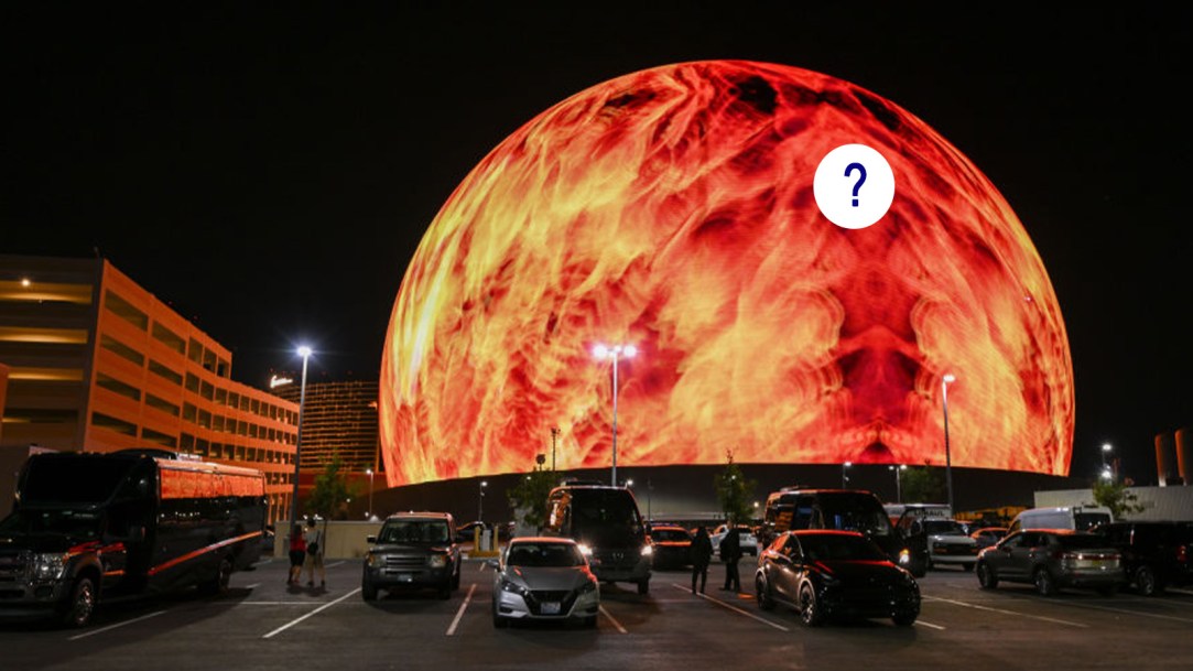 The Sphere Broken White Spot