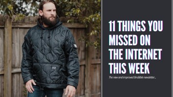 Sign Up For The BroBible Newsletter And Enter To Win A Free Grunt Style Woobie Hoobie Pullover!