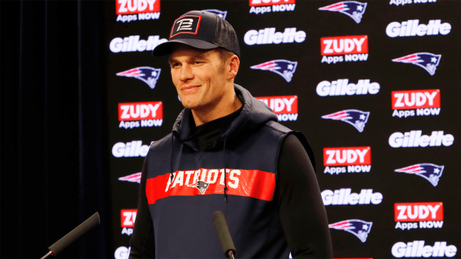 tom brady press conference new england