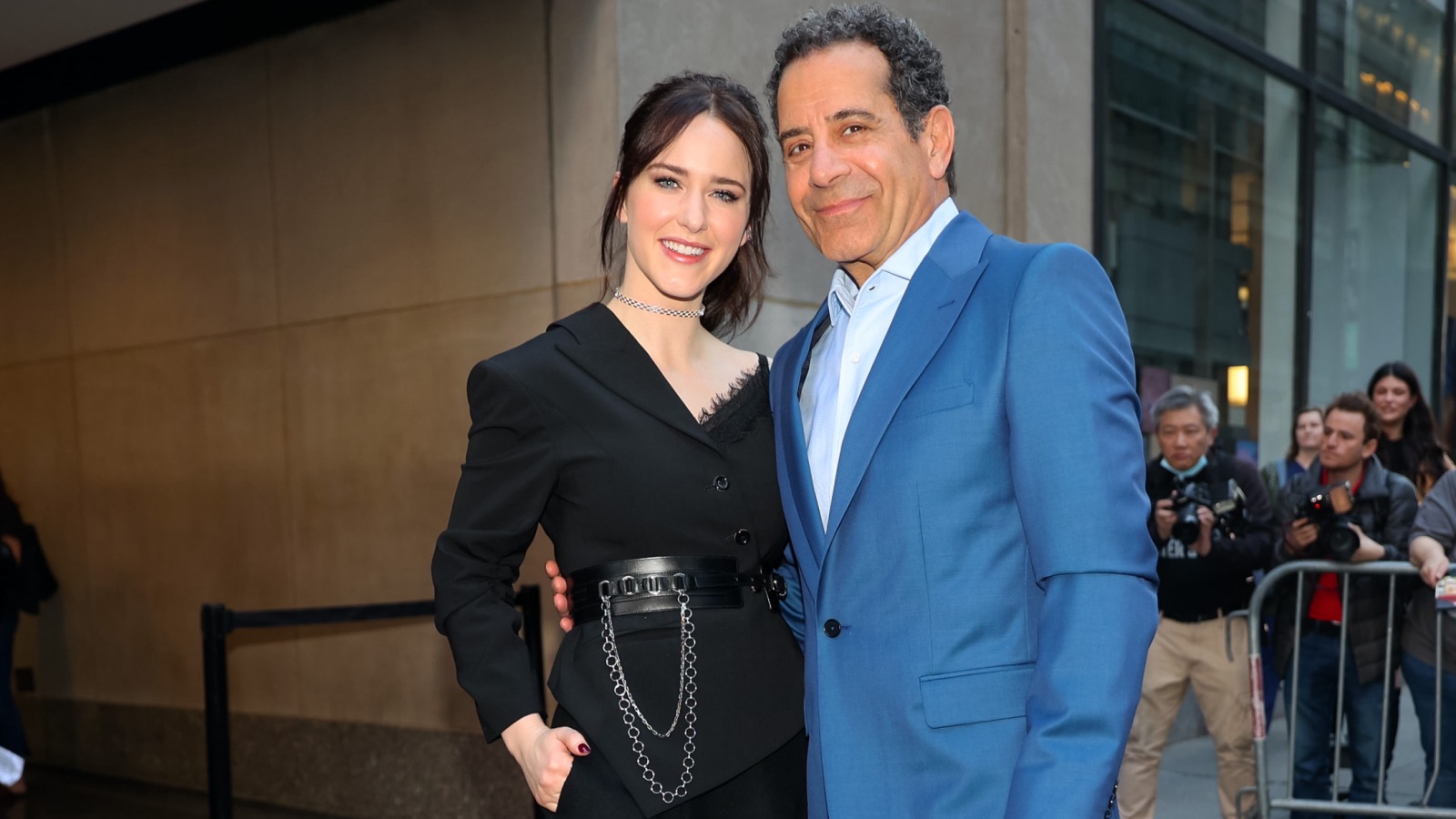 Maisel stars Tony Shalhoub and Rachel Brosnahan