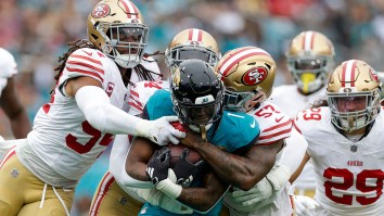 Travis Etienne’s Mom Trashes Jaguars Offensive Line While Asking Santa For Specific Xmas Gift
