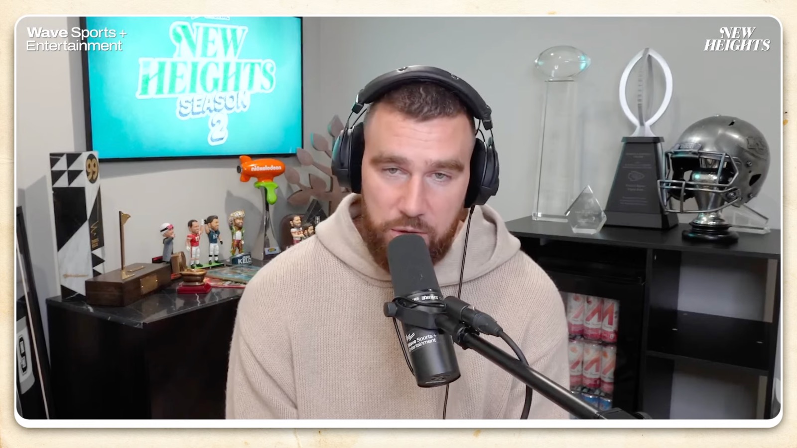 Tarvis Kelce breaks down loss to Raiders