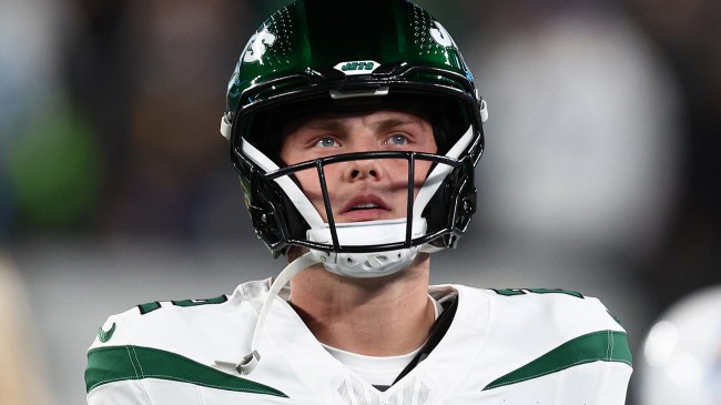 Jets QB Zach Wilson
