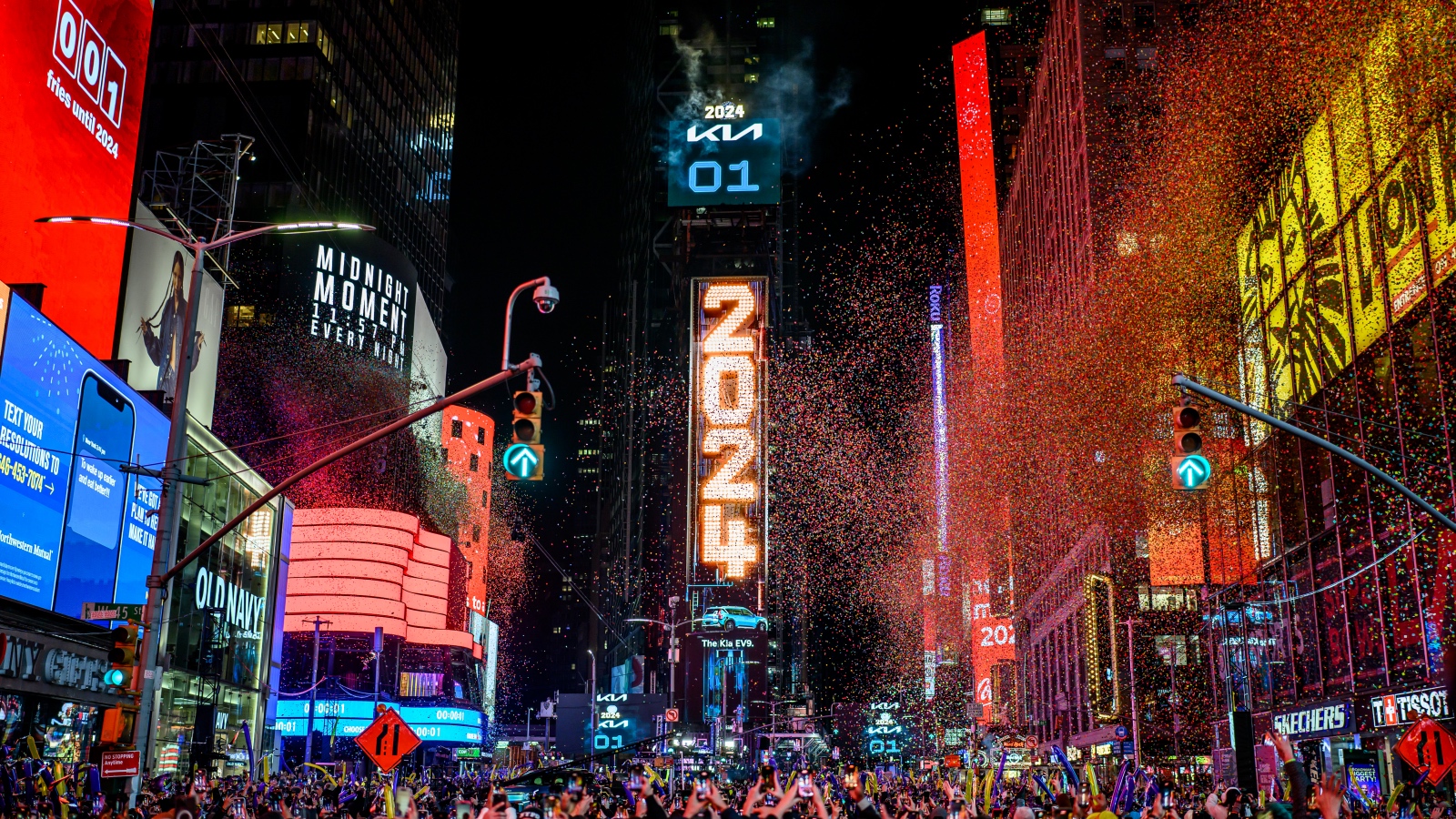 2024 Times Square Ball Drop