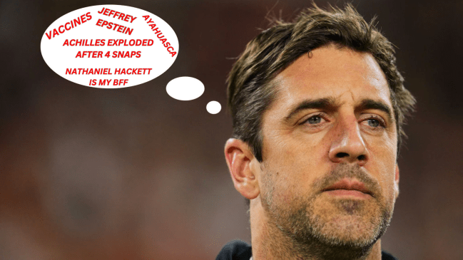 AARON RODGERS JEFFREY EPSTEIN