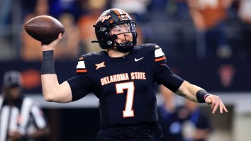 Oklahoma State Quarterback Alan Bowman Gets Waiver For 7th Season, Old Man Jokes Commence