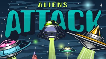 Video Of Police Responding To Gigantic ‘Aliens’ Invading A Florida Mall Goes Viral