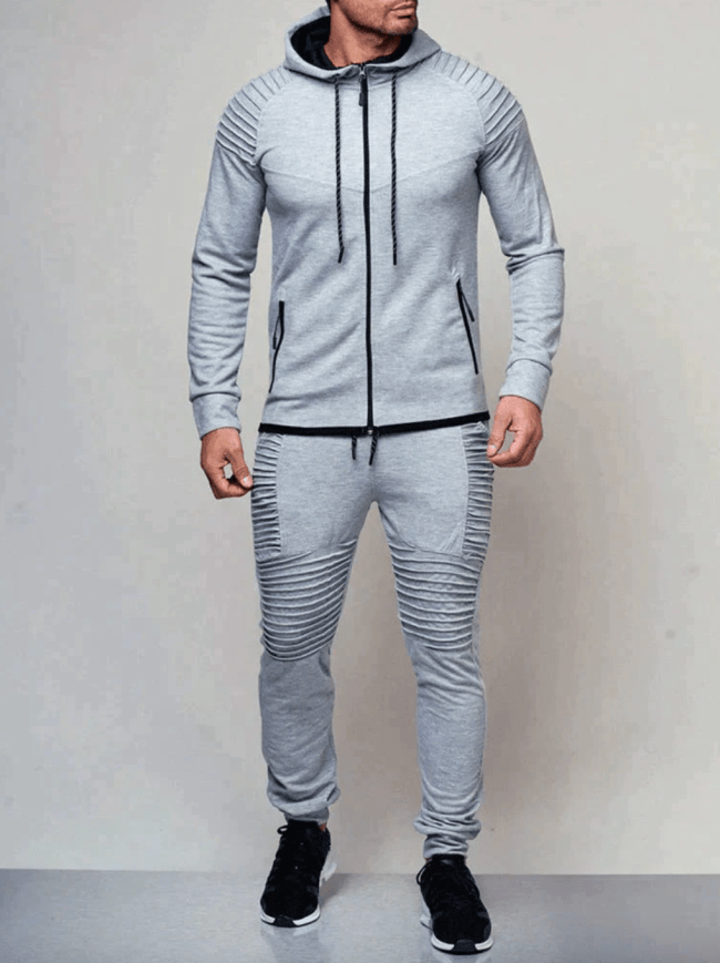 Coofandy Solid Color Outdoor Sports Sets