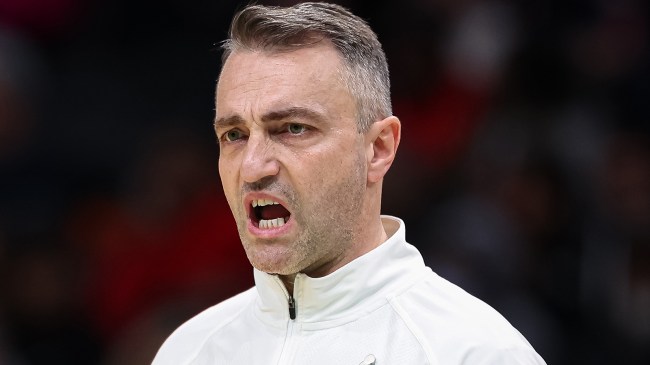 Raptors coach Darko Rajaković