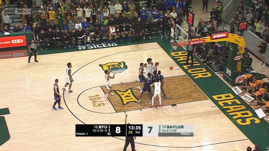Baylor Basketball Camera