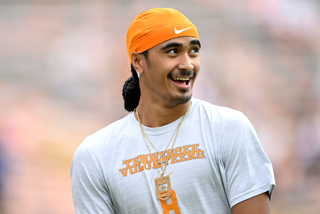 Nico Iamaleava NIL Tennessee
