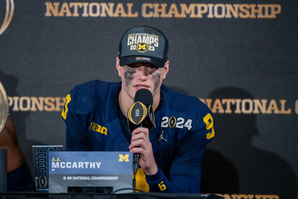 2024 CFP National Championship - Michigan v Washington