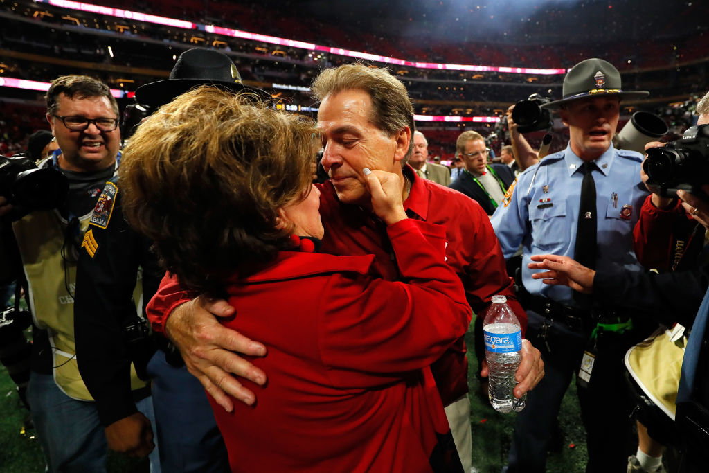 Nick Saban Vacation Boogie Board