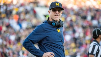 Former Alabama Quarterback Greg McElroy Recalls Unhinged Jim Harbaugh Media Day Story