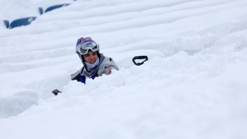 Viral Videos Show Fans Plodding Through Waist High Snow To Find Seats For Bills-Steelers Game