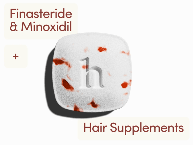 Hims Hair Hybrids for hair loss