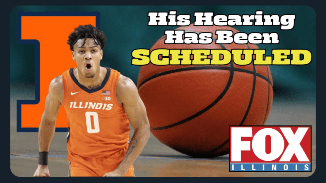 FOX Illinois graphic - Terrence Shannon