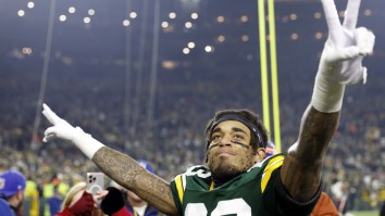 Walking Soundbite Jaire Alexander Crashes Local Newscast To Send NFL Playoff Message