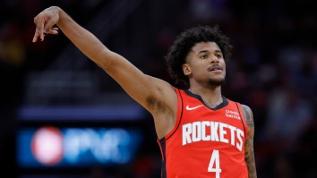 21-Year-Old Rockets Star Jalen Green Rumored To Have Knocked Up 39-Year-Old Basketball Wives Star Draya Michele
