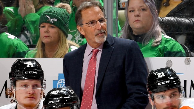 Flyers coach John Tortorella