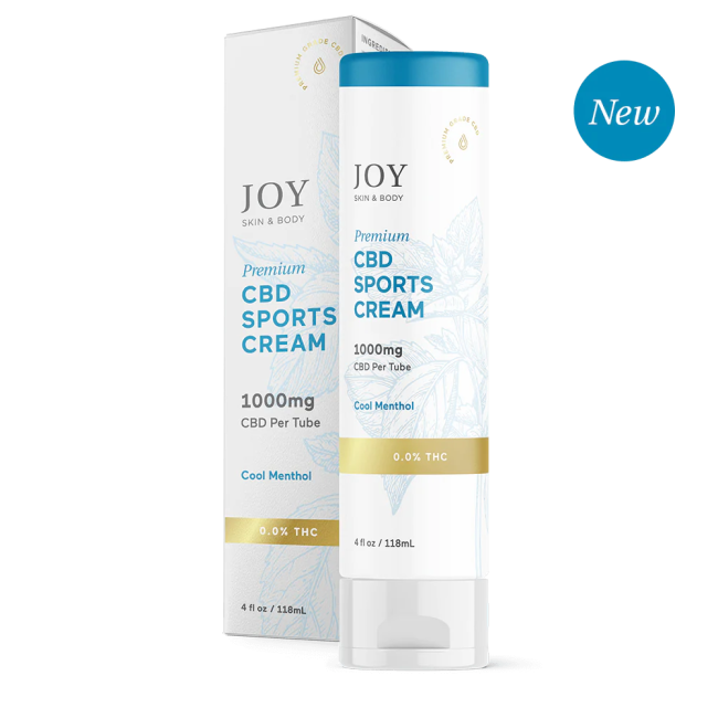 Joy Organics CBD Sports Cream