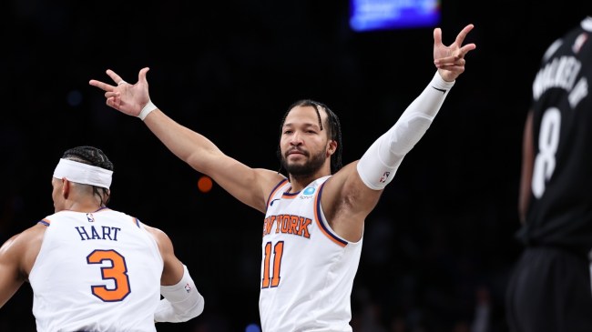 Knicks Guard Jalen Brunson