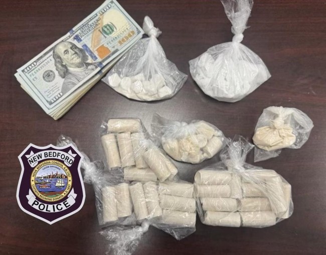 New Bedford fentanyl arrest