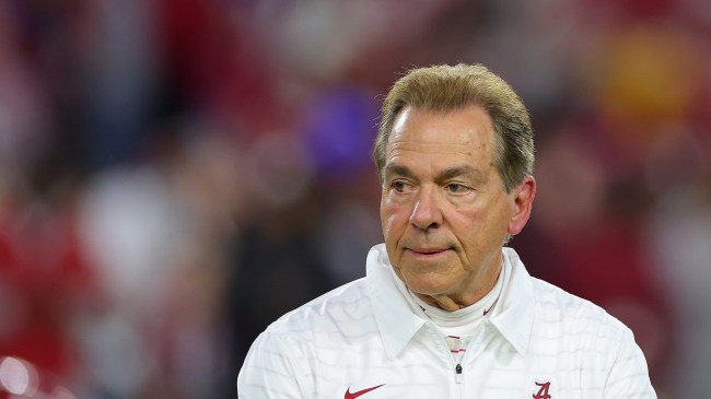 Nick Saban