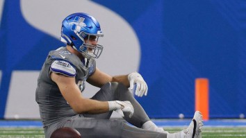 Detroit Lions Star Tight End Sam LaPorta Leaves Game, Team Updates Status