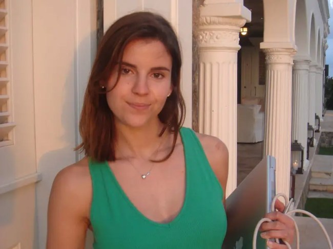 Sarah Kellen photo entered into evidence in Ghislaine Maxwell trial