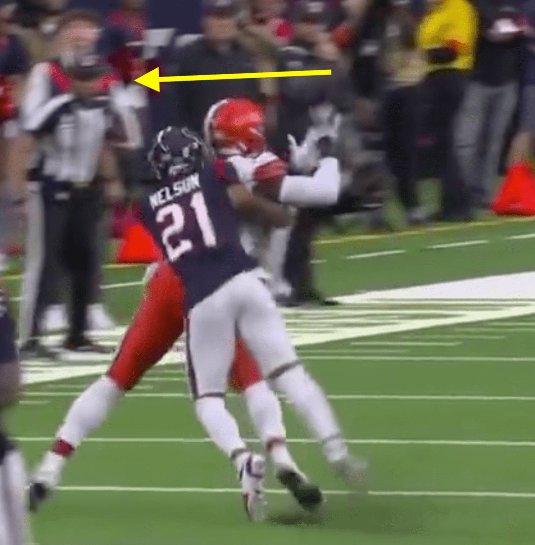David Njoku Pass Interference