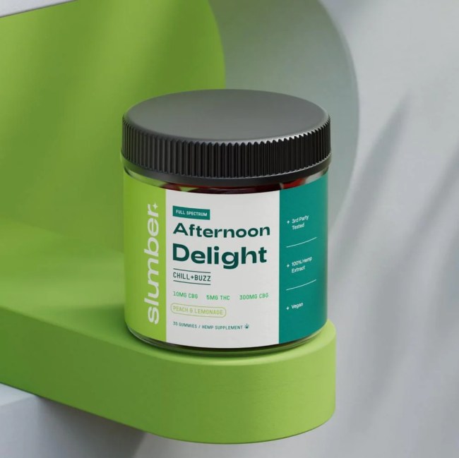 Afternoon Delight CBD + THC Gummies
