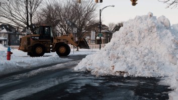 Conditions In Buffalo Are So Bad That It Requires A Special Kind of Escort For Arriving Pittsburgh Steelers