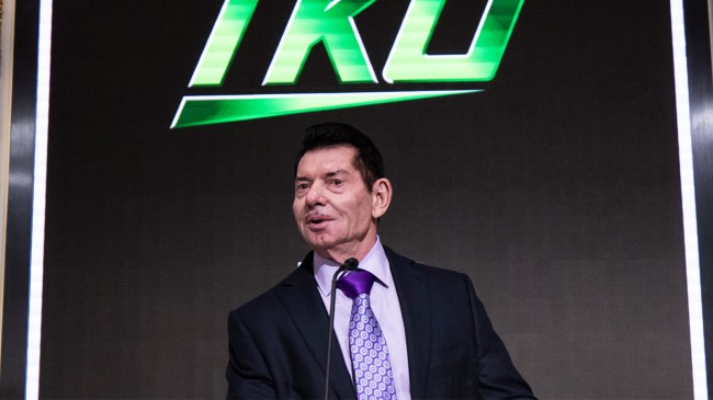 TKO Executive Chairman of the Board Vince McMahon at NYSE