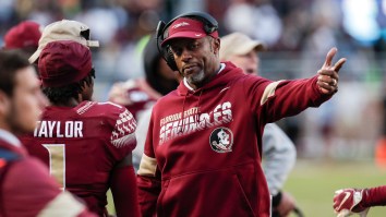 Looking Back On Florida State’s Absolutely Unhinged Martin Luther King Day Graphic Five Years Later