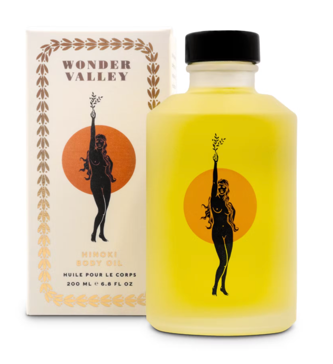 Wonder Valley Hinoki Body Oil