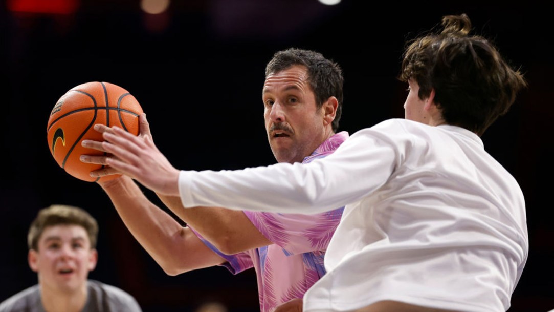 Adam Sandler Basketball Arizona