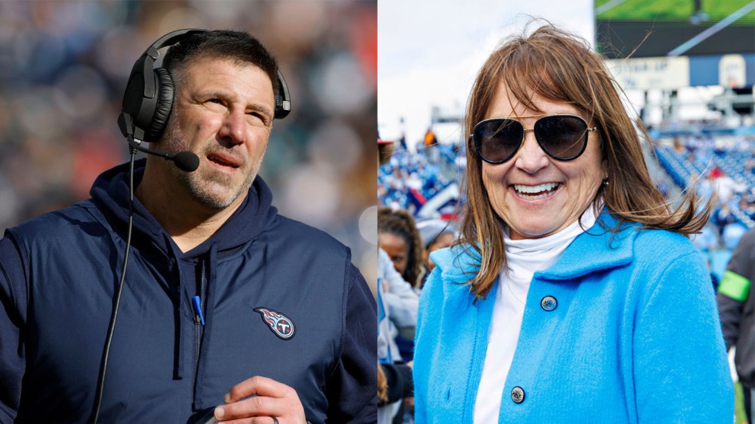 Amy Adams Strunk Titans Owner Vrabel Fired