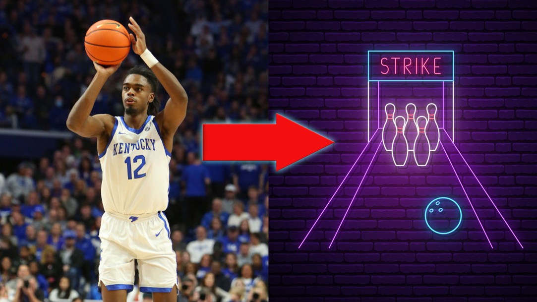 Antonio Reeves NIL Bowling Kentucky Basketball