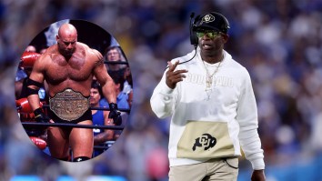Deion Sanders, Colorado Land Commitment From Son Of WWE Legend And Former Falcons Teammate