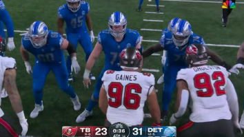 Bucs Had A Brain Fart & Didn’t Use Final Timeout With 35 Seconds Left In Game Vs Lions, Leaving Fans Confused