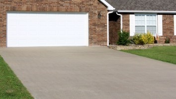 Woman Shocked To Find Her Entire Driveway Stolen In Bizarre New Scam