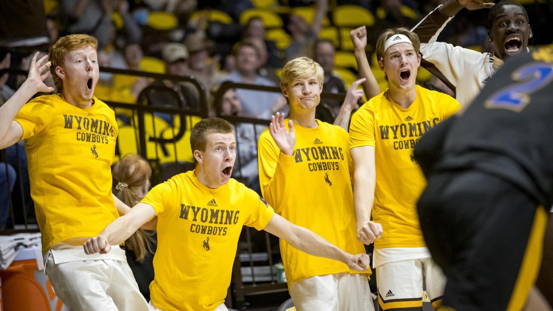 Cort Roberson Wyoming Basketball