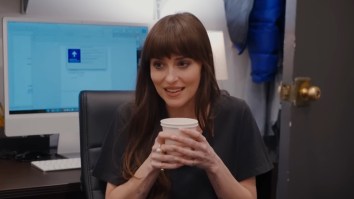Dakota Johnson Killed It On ‘SNL’ While Destroying ‘Please Don’t Destroy’ Guys In A Roast Battle