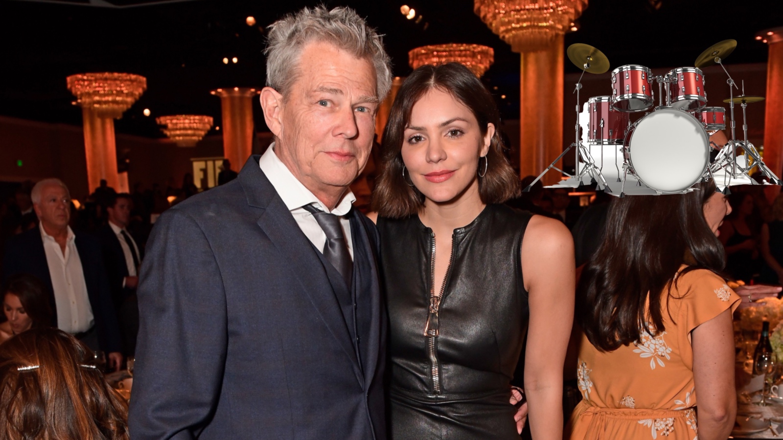 David Foster and Katherine McFee