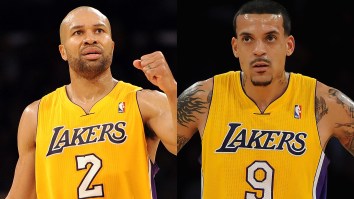 Matt Barnes Fighting Derek Fisher For Dating His Wife Was A Truly Wild Moment In NBA History