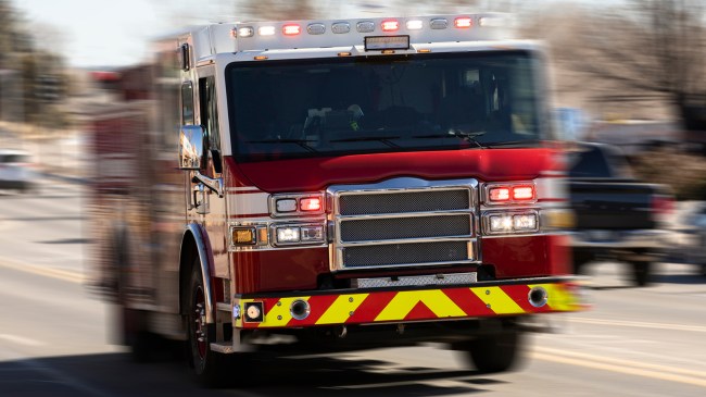 fire truck