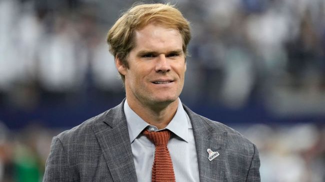 greg olsen wearing a suit