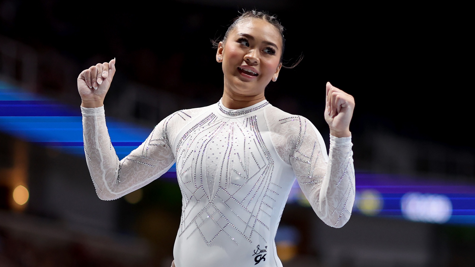 Team USA gymnast Sunisa 'Suni' Lee